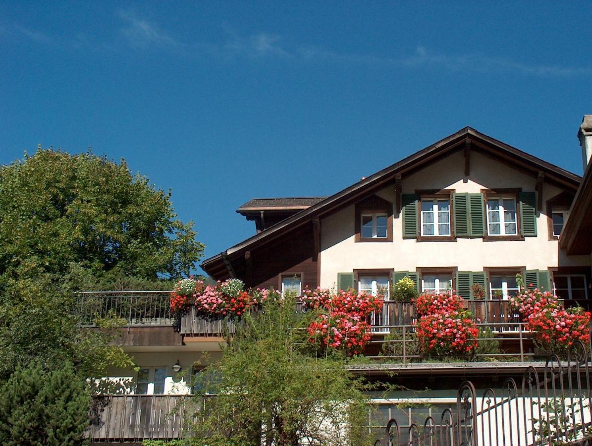 Ferienwohnungen Chalet Hohturnen Grindelwald Esterno foto