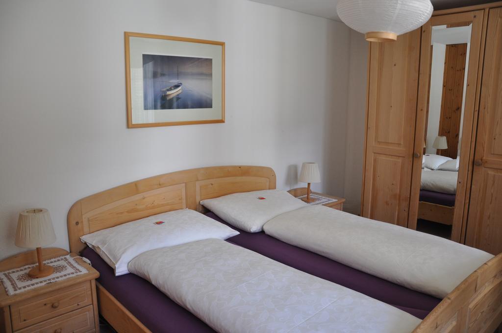 Ferienwohnungen Chalet Hohturnen Grindelwald Esterno foto