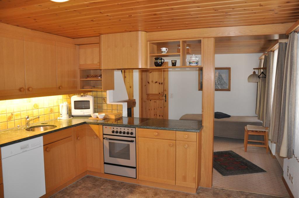 Ferienwohnungen Chalet Hohturnen Grindelwald Esterno foto