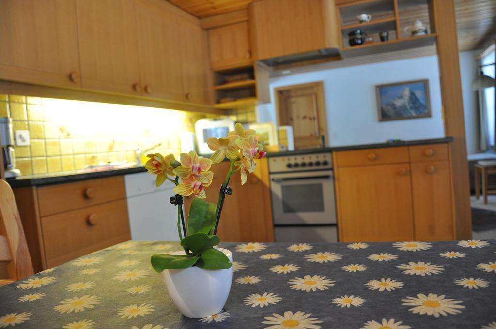 Ferienwohnungen Chalet Hohturnen Grindelwald Esterno foto