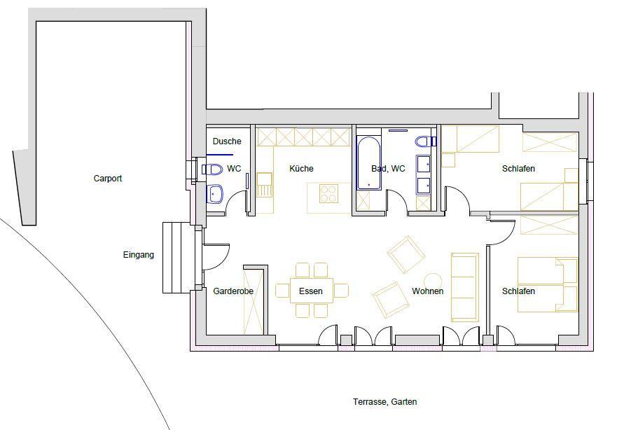 Ferienwohnungen Chalet Hohturnen Grindelwald Esterno foto