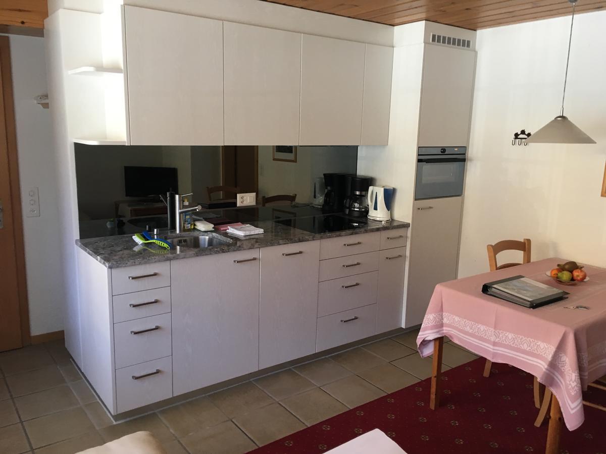 Ferienwohnungen Chalet Hohturnen Grindelwald Esterno foto